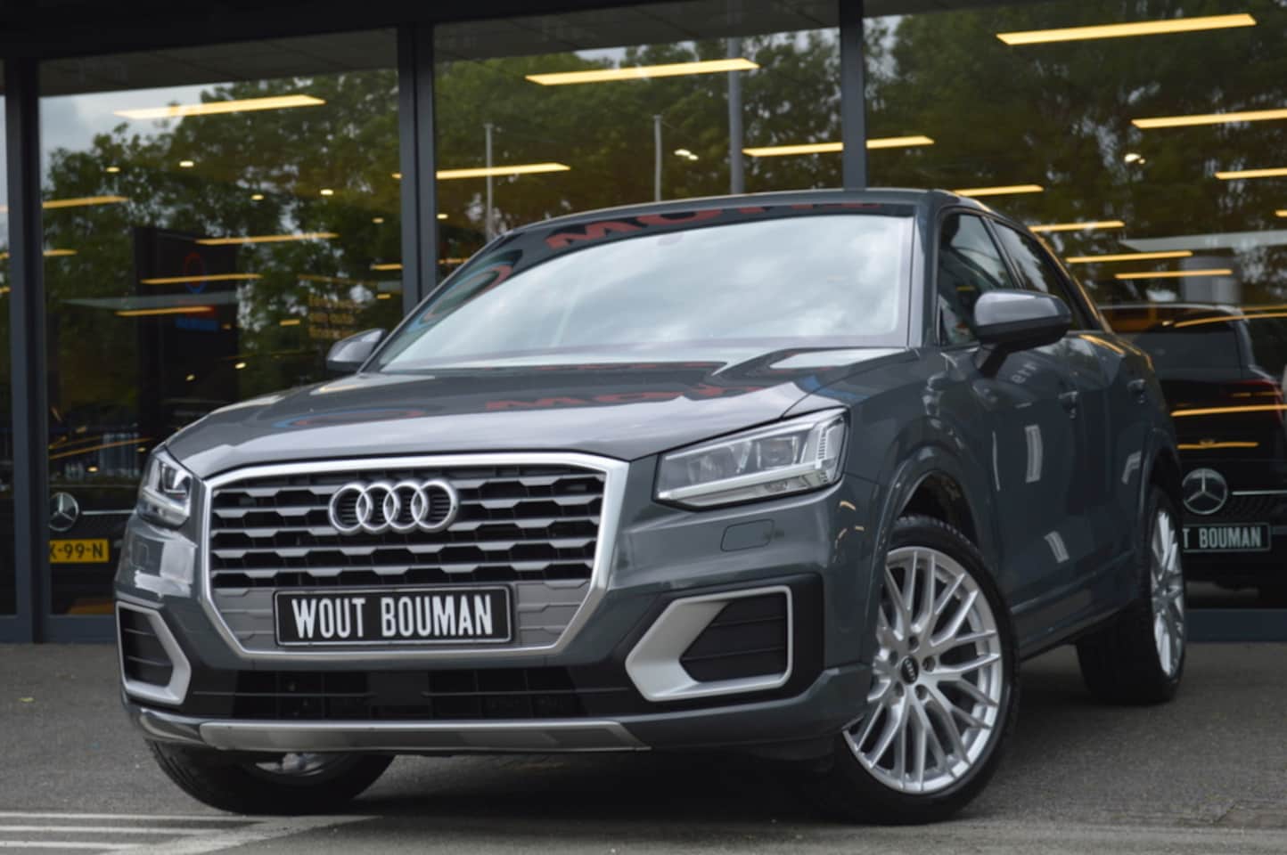 Audi Q2 - 35 TFSI Sport Aut. Led Navi Clima Cruise Pdc - AutoWereld.nl