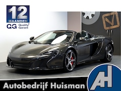 McLaren 650S - 3.8 Spider 478kW/650pk SSG7 Performance NOSELIFT + CERAMIC BRAKES + MERIDIAN AUDIO MET DSP