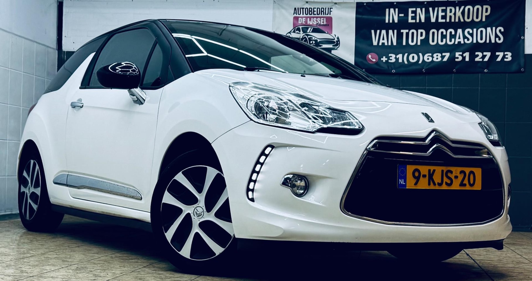 Citroën DS3 - 1.2 VTi So Chic/3DE EIG/TOP STAAT/RIJKLAAR/ - AutoWereld.nl