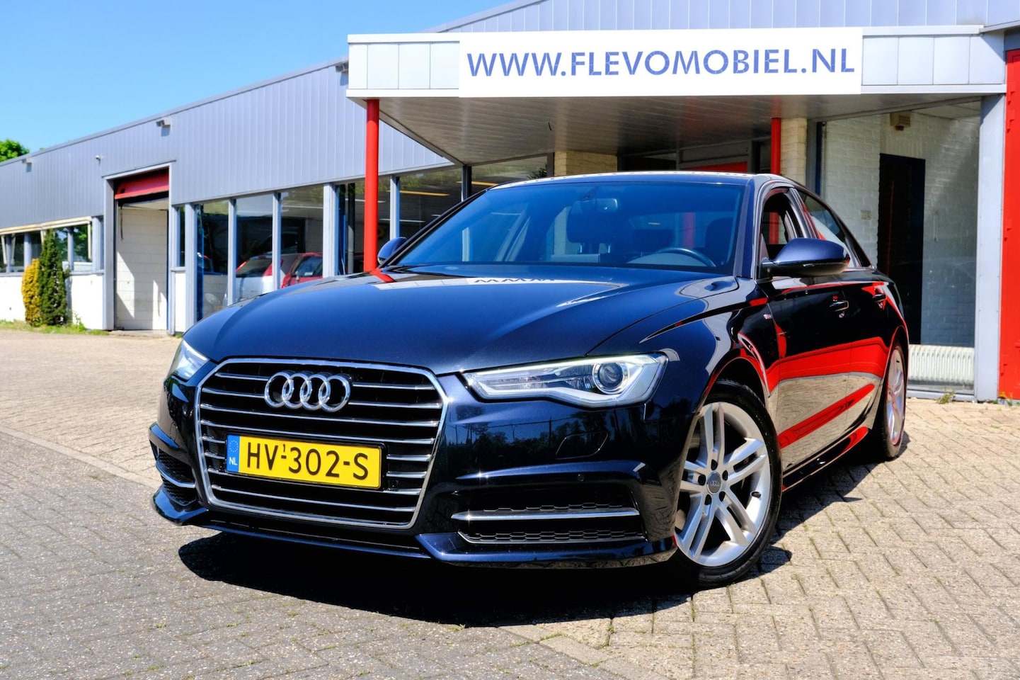 Audi A6 Limousine - 2.0 TDI ultra 190pk S-Line Sport Edition Aut.Xenon|Sportstoelen|Navi|Clima|LM - AutoWereld.nl