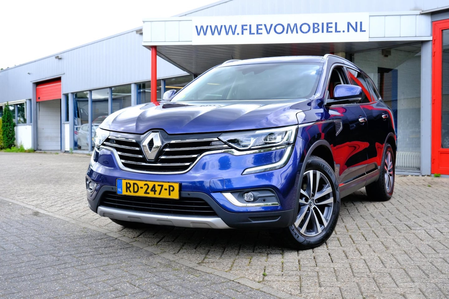 Renault Koleos - 1.6 dCi 131pk Intens Leder|Navi|ParkAssist|Cam|LMV - AutoWereld.nl