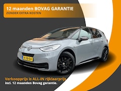 Volkswagen ID.3 - PRO 58 KWh PANODAK/TREKHAAK/MOONSTONEGRIJS/46.000 KM
