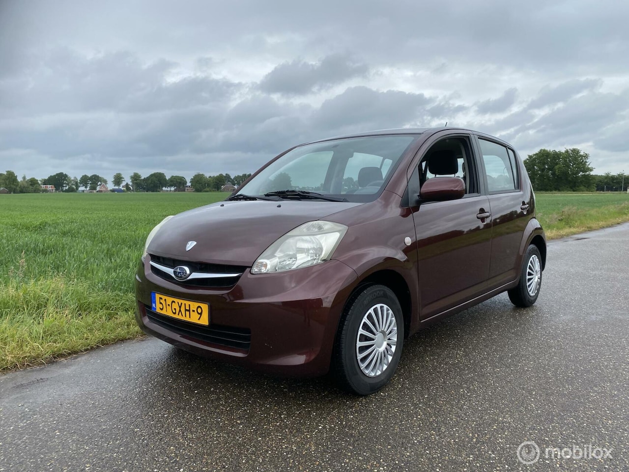 Subaru Justy - 1.0 Comfort Airco - AutoWereld.nl