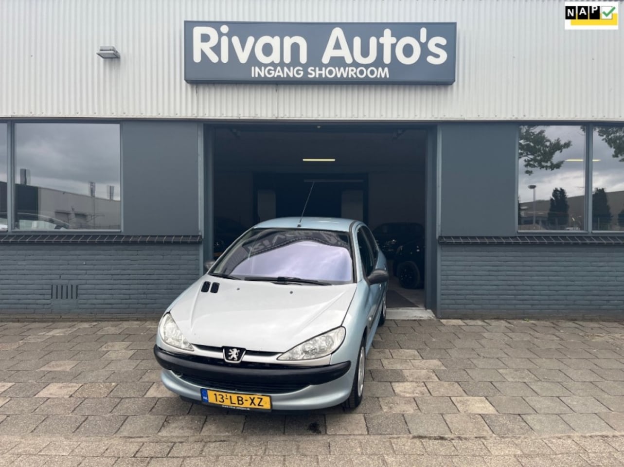 Peugeot 206 - 1.4 X-line 1.4 X-LINE - AutoWereld.nl