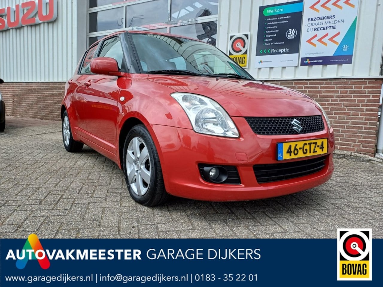 Suzuki Swift - 1.3 Shogun 5 Drs/Airco/Nwe APK - AutoWereld.nl