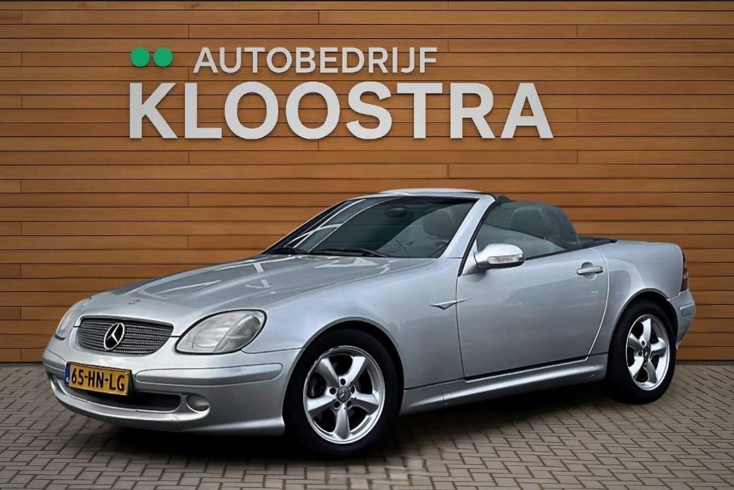 Mercedes-Benz SLK-klasse - 230 K. | Airco | Leder | Cruise control | Stoelverwarming - AutoWereld.nl