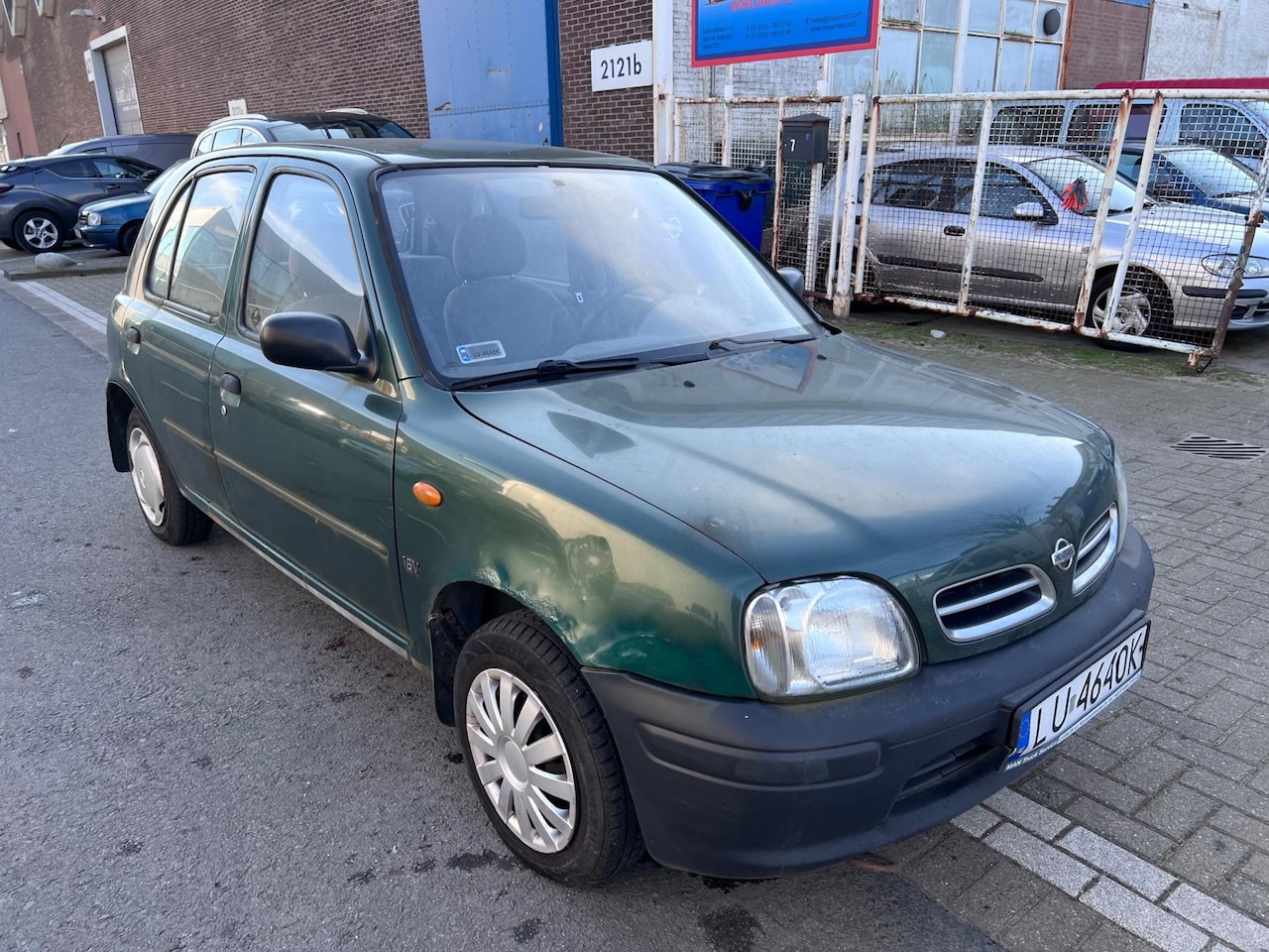 Nissan Micra - 1.0 Gl 5 drs 1998 +31641468730 - AutoWereld.nl