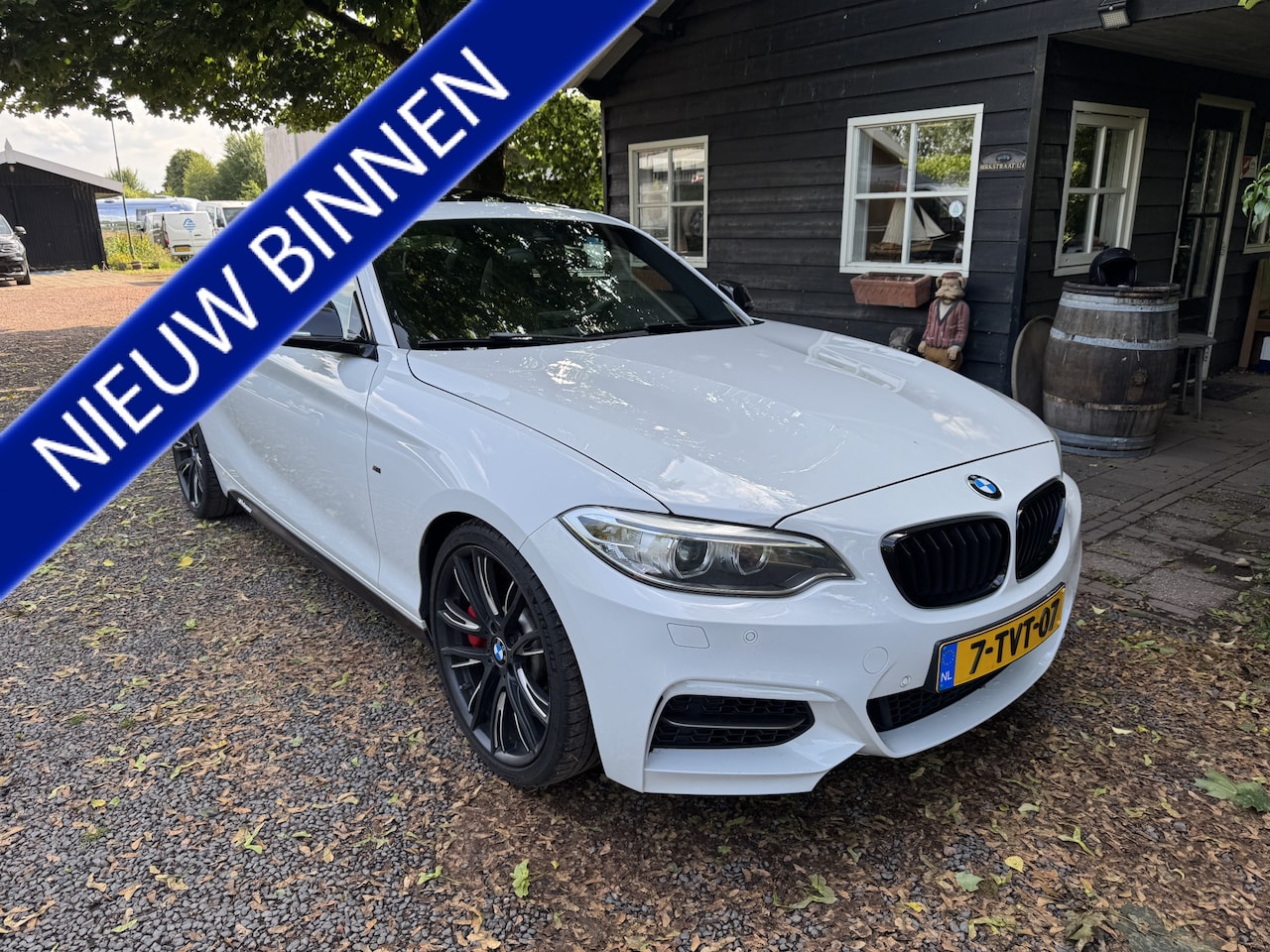 BMW 2-serie Coupé - M235i High Executive M-PERFORMANCE|CARBON - AutoWereld.nl
