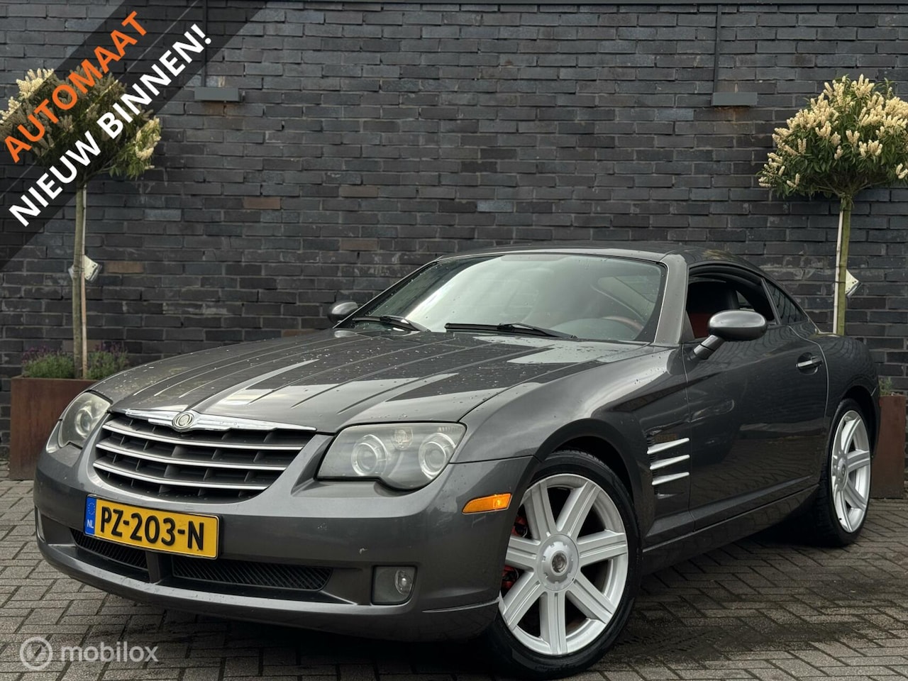 Chrysler Crossfire - 3.2 V6 -AUT-LEDER- *INRUIL MOGELIJK* - AutoWereld.nl