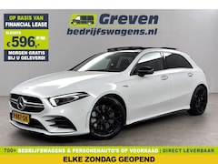 Mercedes-Benz A-klasse - AMG 35 4MATIC | 306PK | Performance Seats | Pano | Burmester-Audio | Sfeerverl LED Virtual