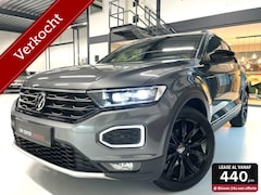 Volkswagen T-Roc - 1.5 TSI Sport Black Style/ Camera/ Keyless/ CarPlay/ 18''/ Virtual Dashboard
