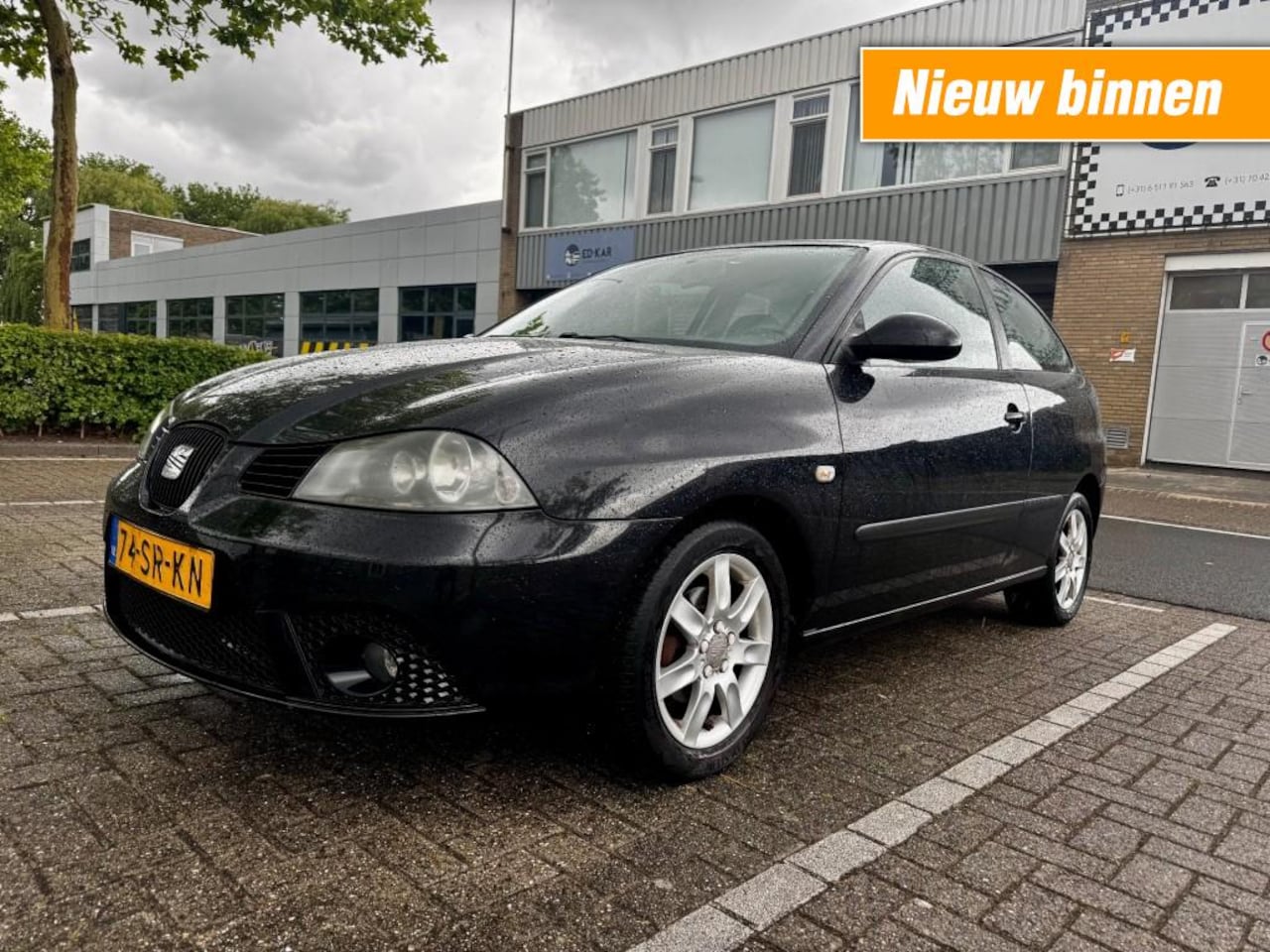 Seat Ibiza - 1.4-16V Sensation CLIMA LMV NAP N. DISTRIBUTIE - AutoWereld.nl