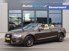 Audi Cabriolet - A5 1.8 TFSI Pro Line S 170pk Beige Leer, NAVI, PDC