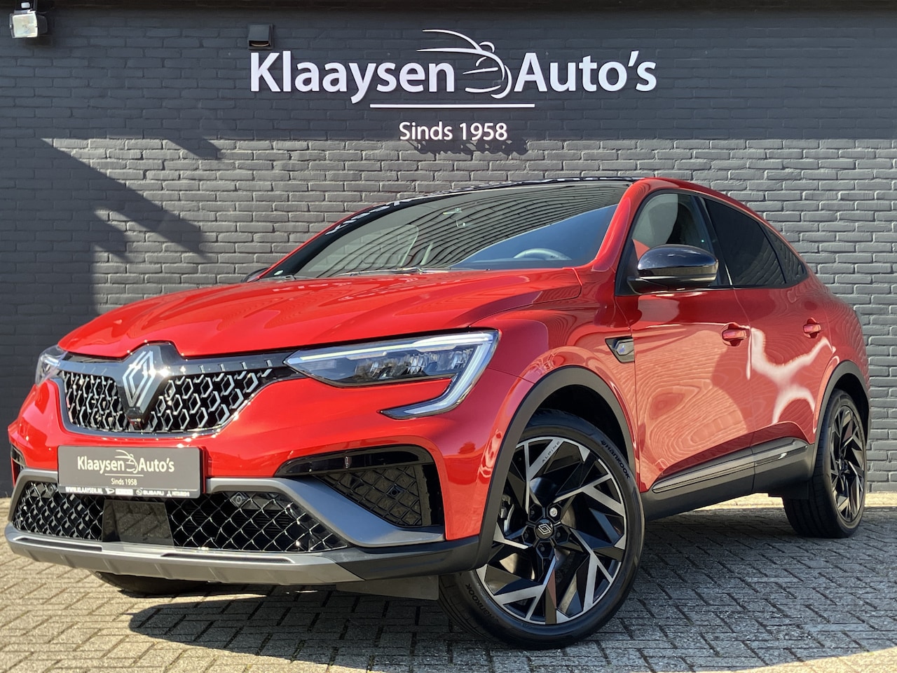 Renault Arkana - 1.6 E-Tech full hybrid 145 pk Esprit Alpine AUT. | 1e eigenaar | panoramadak | leder inter - AutoWereld.nl