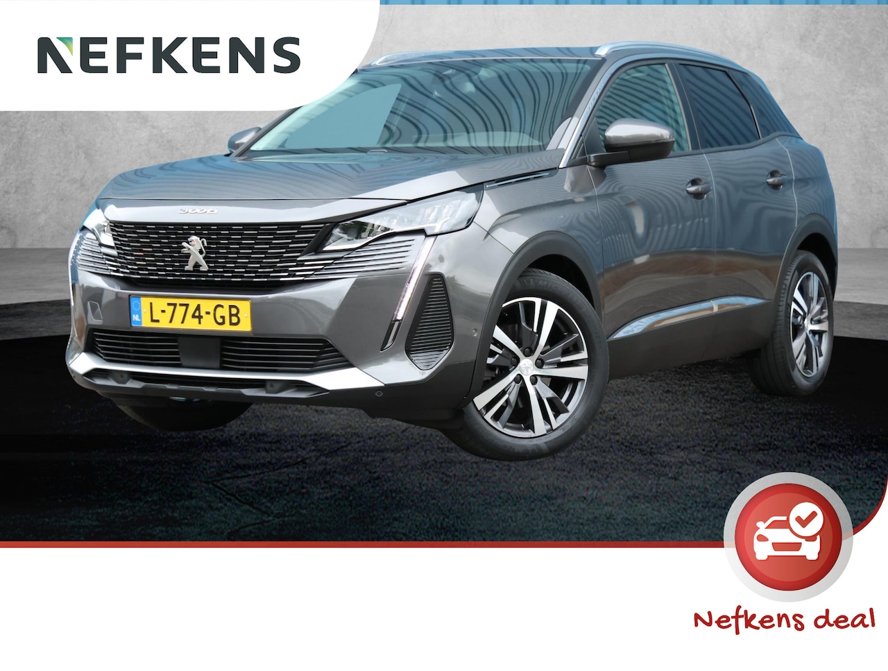Peugeot 3008 - 130PK Allure | AppleCarplay&AndroidAuto | Cruise Control | Camera | Electrische klep | Dod - AutoWereld.nl