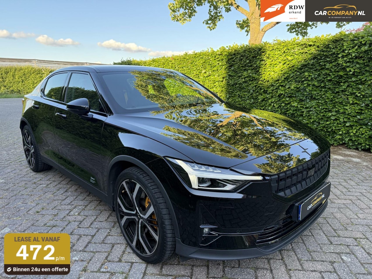 Polestar 2 - | Long Range Dual Motor| 477PK| 78kWh|Performance! - AutoWereld.nl