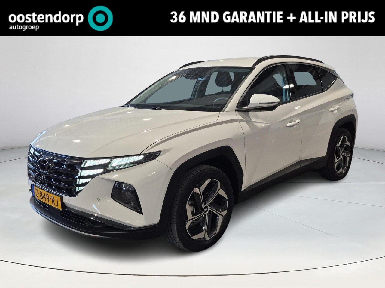 Hyundai Tucson - 1.6 T-GDI PHEV Comfort Smart 4WD | Rijklaarprijs! | Adaptive Cruise Control | 19"Lm velgen - AutoWereld.nl