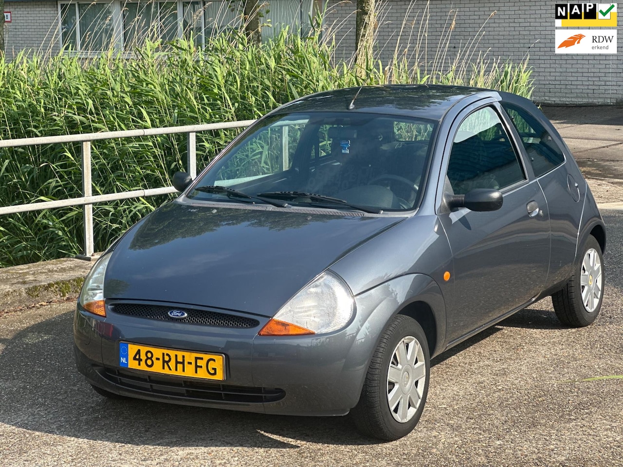 Ford Ka - 1.3 Style!Airco! Stuurbekrachtiging!NAP!APK! - AutoWereld.nl