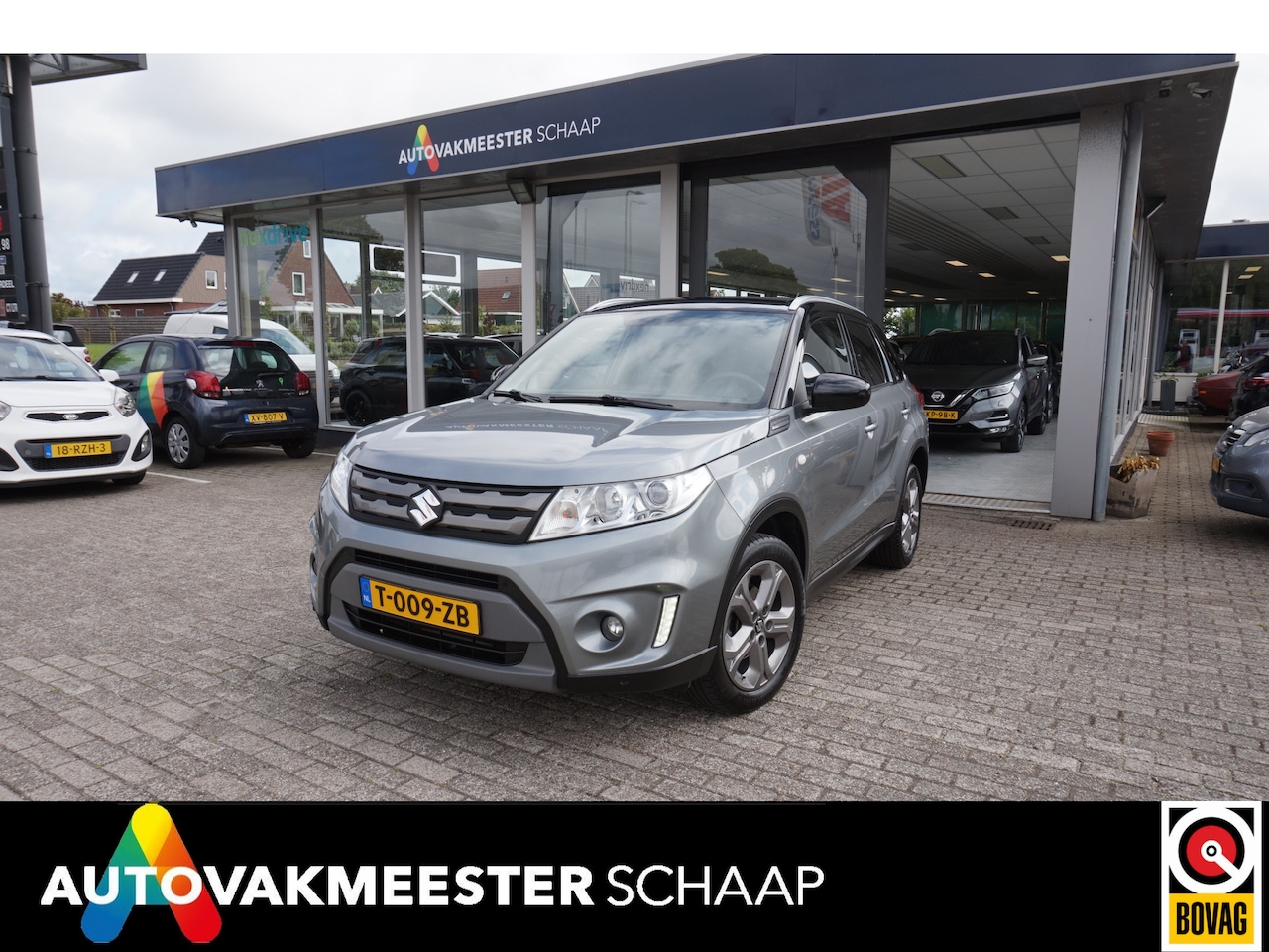Suzuki Vitara - 1.6 Exclusive 1.6 Exclusive , Automaat , Trekhaak , Incl 12 mnd bovag garantie. - AutoWereld.nl