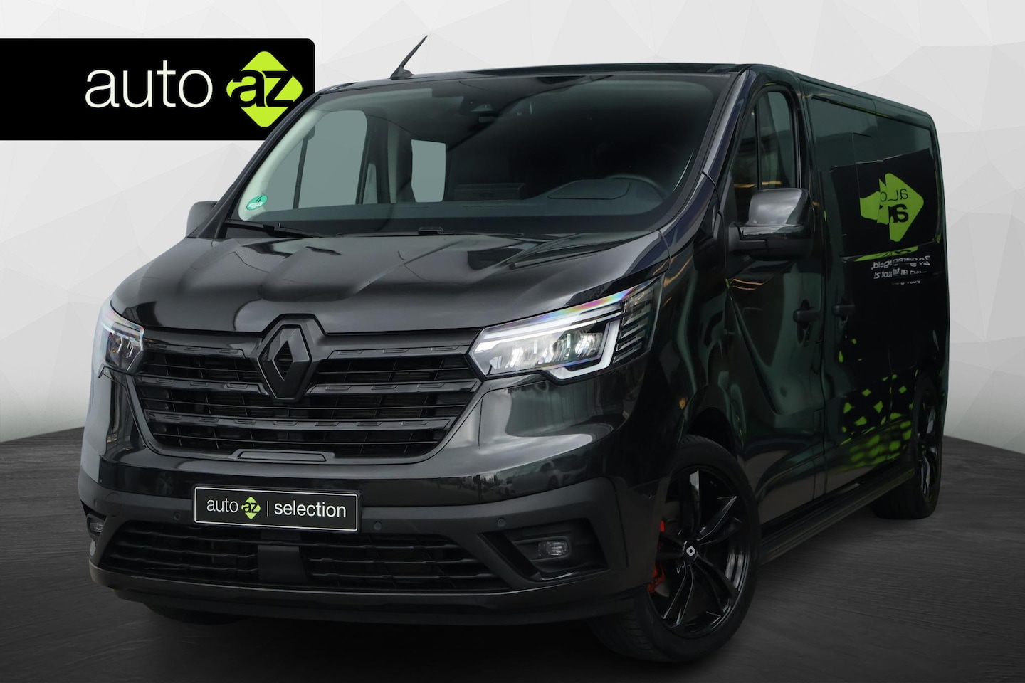 Renault Trafic - 2.0 dCi 170 T29 L2H1 DC Luxe 2.0 dCi 170 T29 L2H1 DC Luxe - AutoWereld.nl