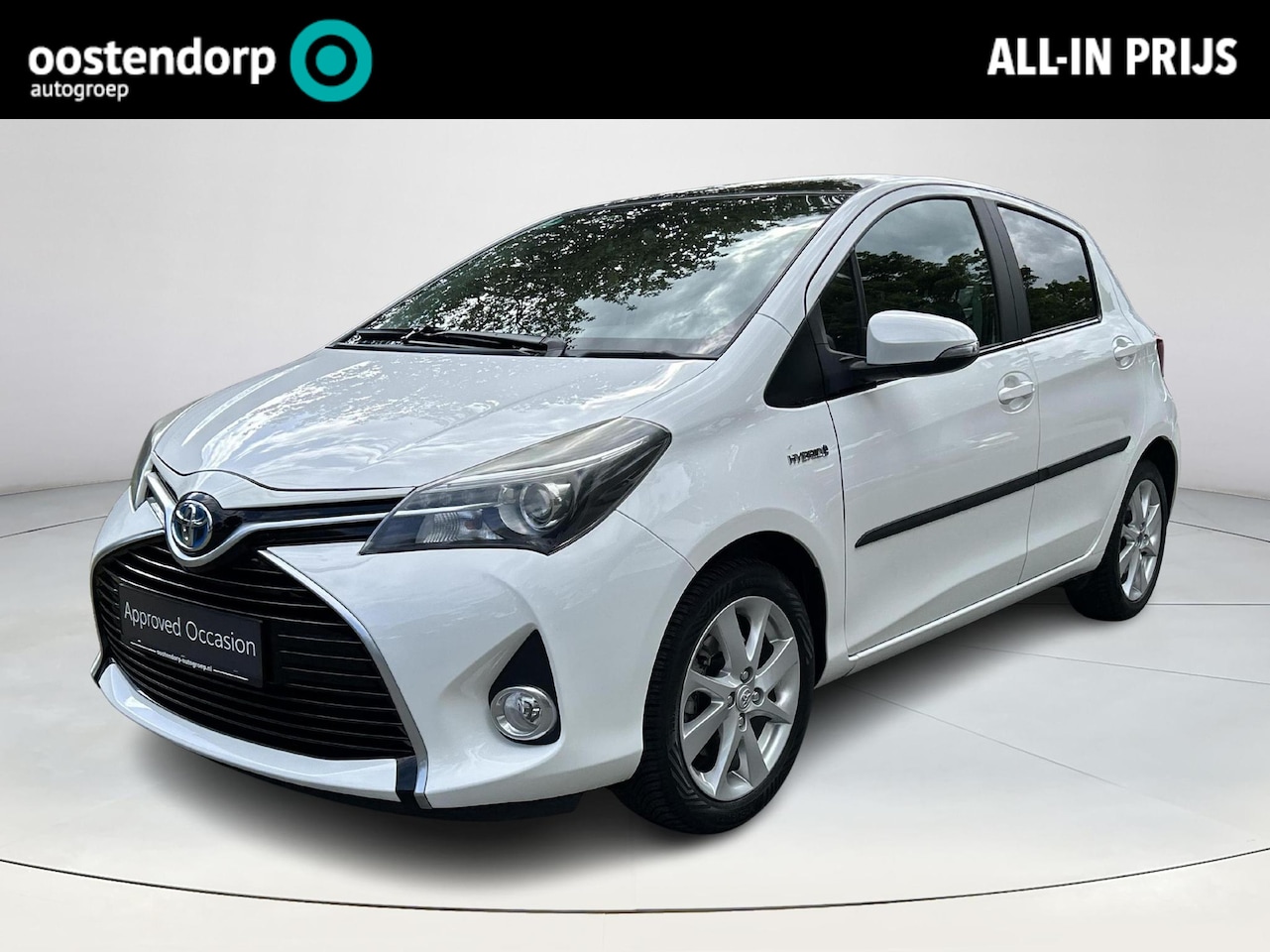 Toyota Yaris - 1.5 Hybrid Dynamic 1.5 Hybrid Dynamic - AutoWereld.nl