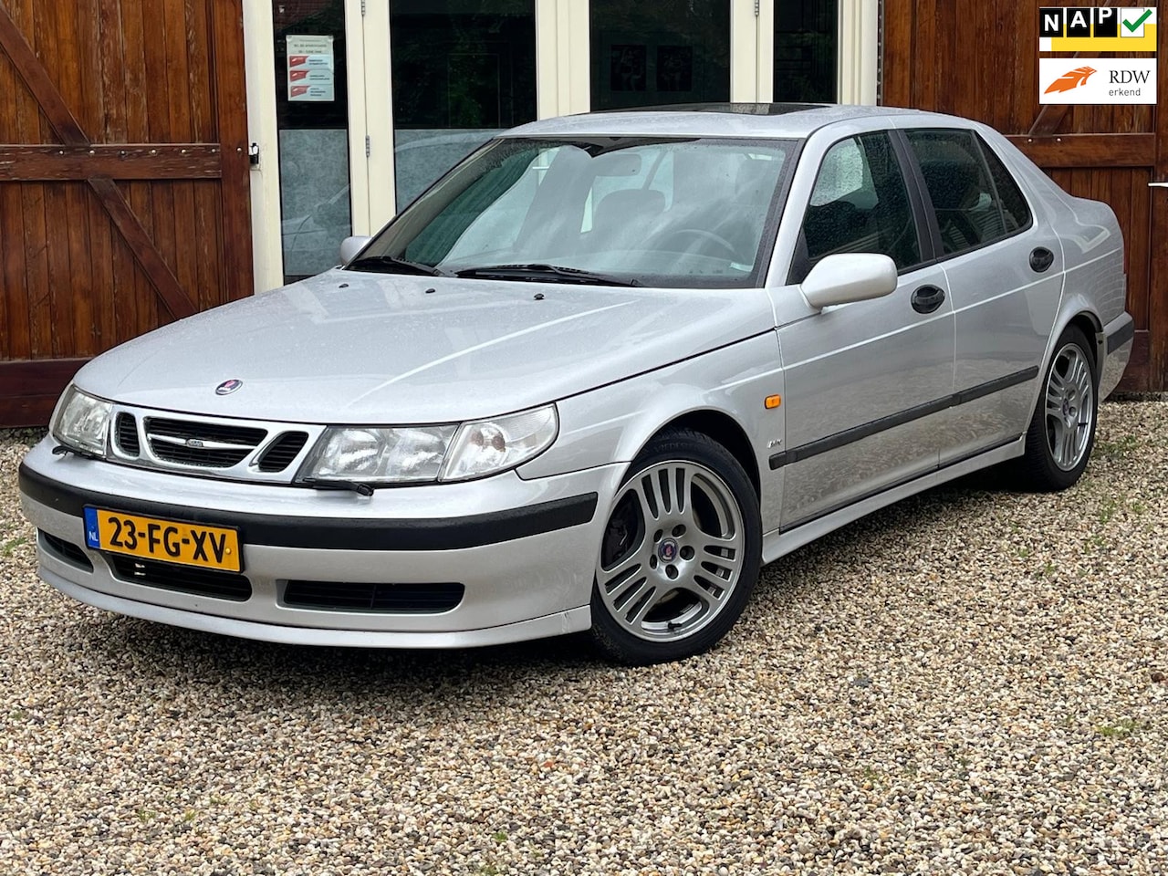 Saab 9-5 - 2.3 T SE Aero 2.3 T SE Aero , Nieuwe APK, Trekhaak, Schuifdak - AutoWereld.nl