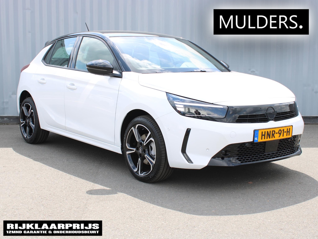 Opel Corsa - HYBRID 110 AUTOMAAT GS CAMERA/STOELVERWARMING/BLACK ROOF - AutoWereld.nl