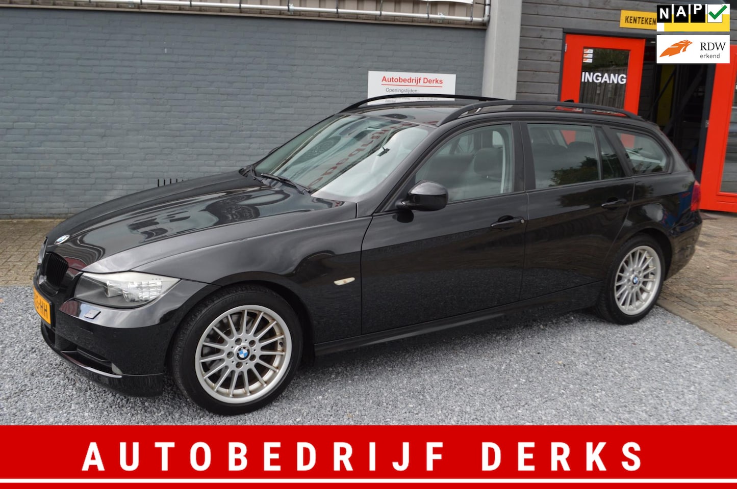 BMW 3-serie Touring - 320i AUT Airco Leer Panorama PDC Xenon - AutoWereld.nl