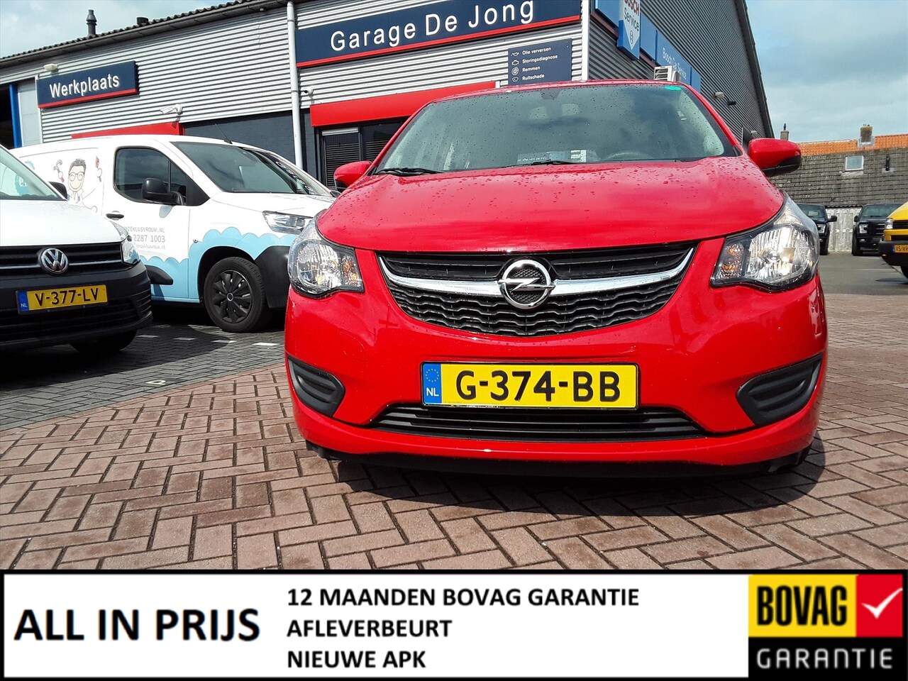 Opel Karl - 1.0 Start/Stop 75pk 120 Jaar Edition - AutoWereld.nl