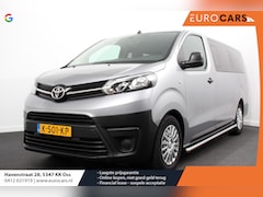 Toyota ProAce Shuttle - 1.5 D-4D Navigator Long |9 Persoons | Navigatie | Parkeersensoren | Carplay | Cruise Contr