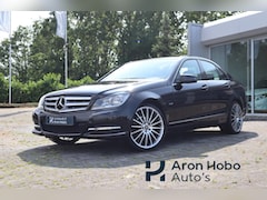 Mercedes-Benz C-klasse - 180 Avantgarde Airco, schuif/kanteldak, Stoelverwarming, Trekhaak, Parkeersensoren