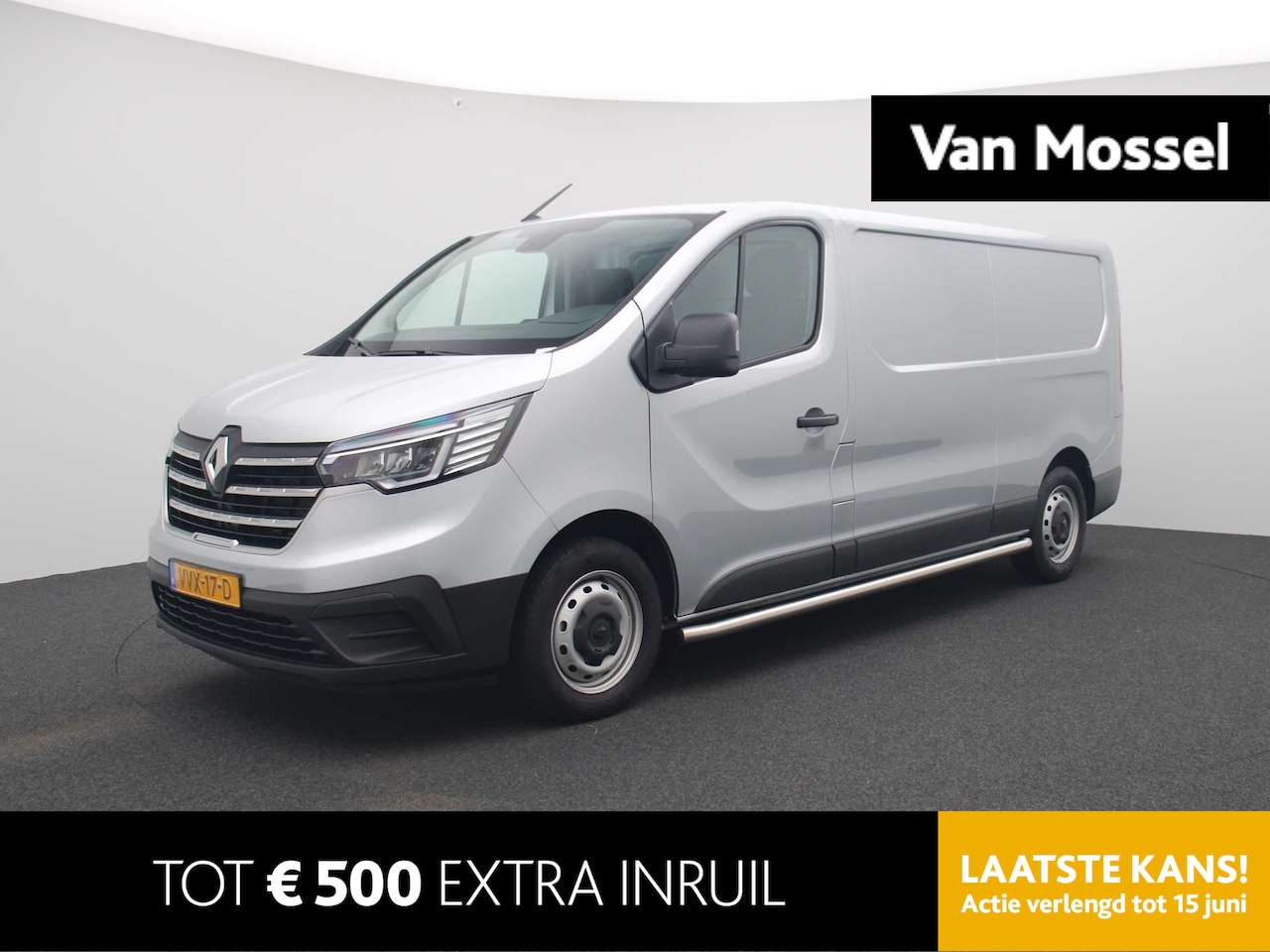 Renault Trafic - 2.0 dCi 130 T30 L2H1 Comfort | Airco | PDC | Zijschuifdeur | LED | - AutoWereld.nl