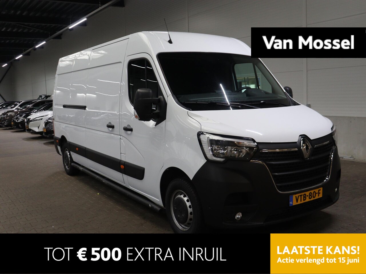 Renault Master - T35 2.3 dCi 150 L3H2 Energy Work Edition T35 2.3 dCi 150 L3H2 Energy Work Edition - AutoWereld.nl