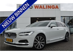 Volvo V90 - 2.0 B4 Inscription 2x Memory stoel | Pilot assist | Harman Kardon | Dodehoeksensor | Carpl