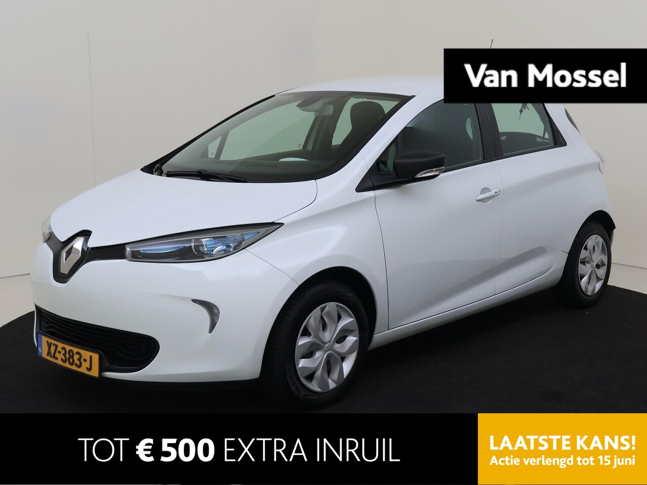 Renault Zoe - R90 Life 41 kWh Inclusief koopaccu | Climate Control / ECC| Cruise control Standaard| Conn - AutoWereld.nl