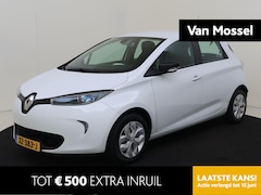 Renault Zoe - R90 Life 41 kWh Inclusief koopaccu | Climate Control / ECC| Cruise control Standaard| Conn