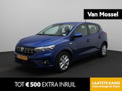 Dacia Sandero - TCe 90 Comfort | Apple/Android car play | Airco | Parkeersensoren