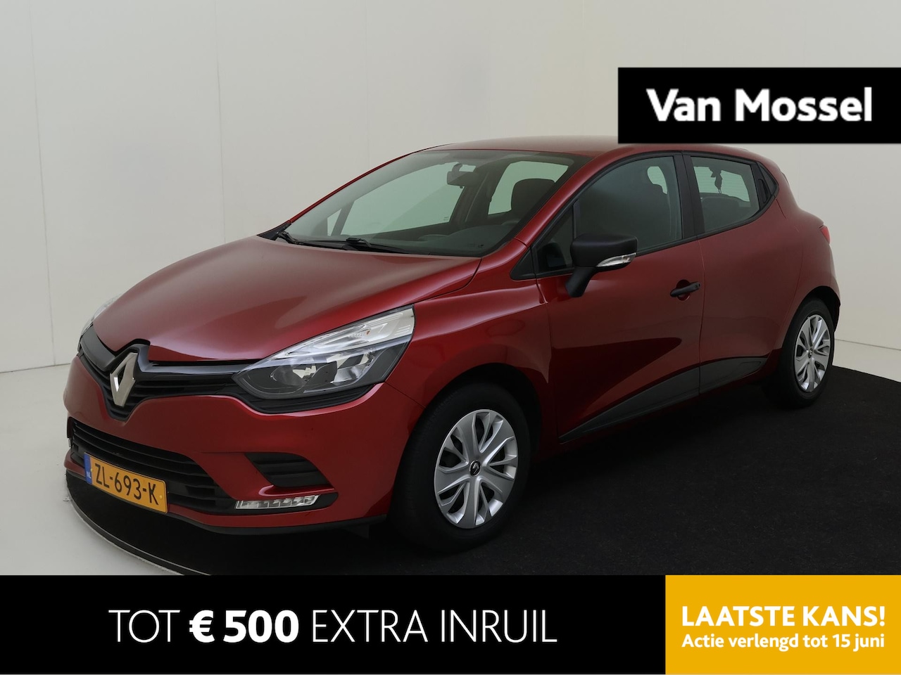 Renault Clio - 90 TCe Life | Airco | Cruise Control | Bluetooth Audio/Telefoon - AutoWereld.nl