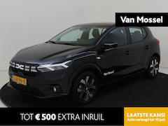 Dacia Sandero - 1.0 TCe 90 Journey | Carplay | Achteruitrijcamera | Climate Control | Parkeersensoren