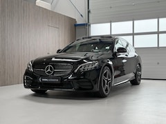 Mercedes-Benz C-klasse Estate - C180 AMG pakket Facelift - NL AUTO - PANORAMADAK - AUTOMAAT - VIRTUAL COCKPIT - STOELVERWA