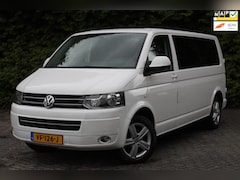 Volkswagen Transporter - 2.0 TDI L2H1 DC Comfortline 180PK | Automaat | Trekhaak | Navigatie | Airco