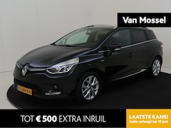 Renault Clio Estate - 0.9 TCe 90 PK Limited Navigatie | Parkeersensoren Achter | Airco | Bluetooth | Apple Carpl