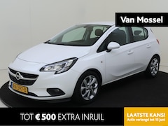 Opel Corsa - 1.0 Turbo 90 PK Online Edition Airco | Navigatie | Cruise Control | Lage KM Stand | Blueto