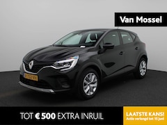 Renault Captur - 1.0 TCe 90 equilibre | Airco | Parkeersensoren | Cruise control