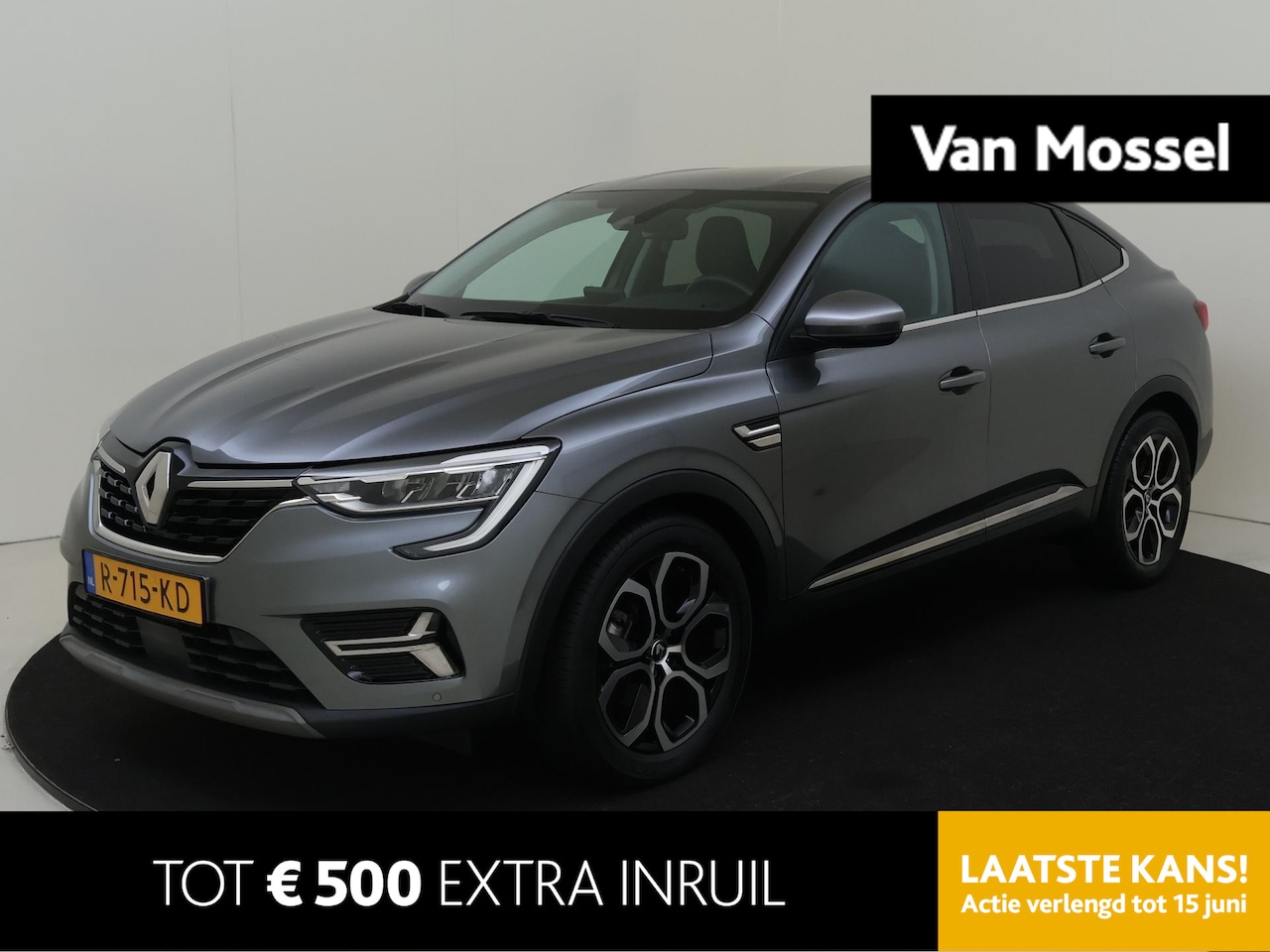 Renault Arkana - 1.6 E-Tech Hybrid 145 Intens | Navigatie | Camera - AutoWereld.nl