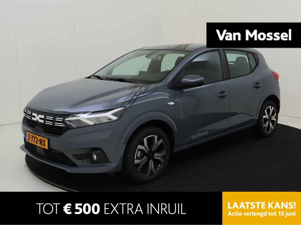 Dacia Sandero - 1.0 TCe 90 PK Journey LPG Navigatie / Airco / Cruise Control / Parkeersensoren Voor en Ach - AutoWereld.nl