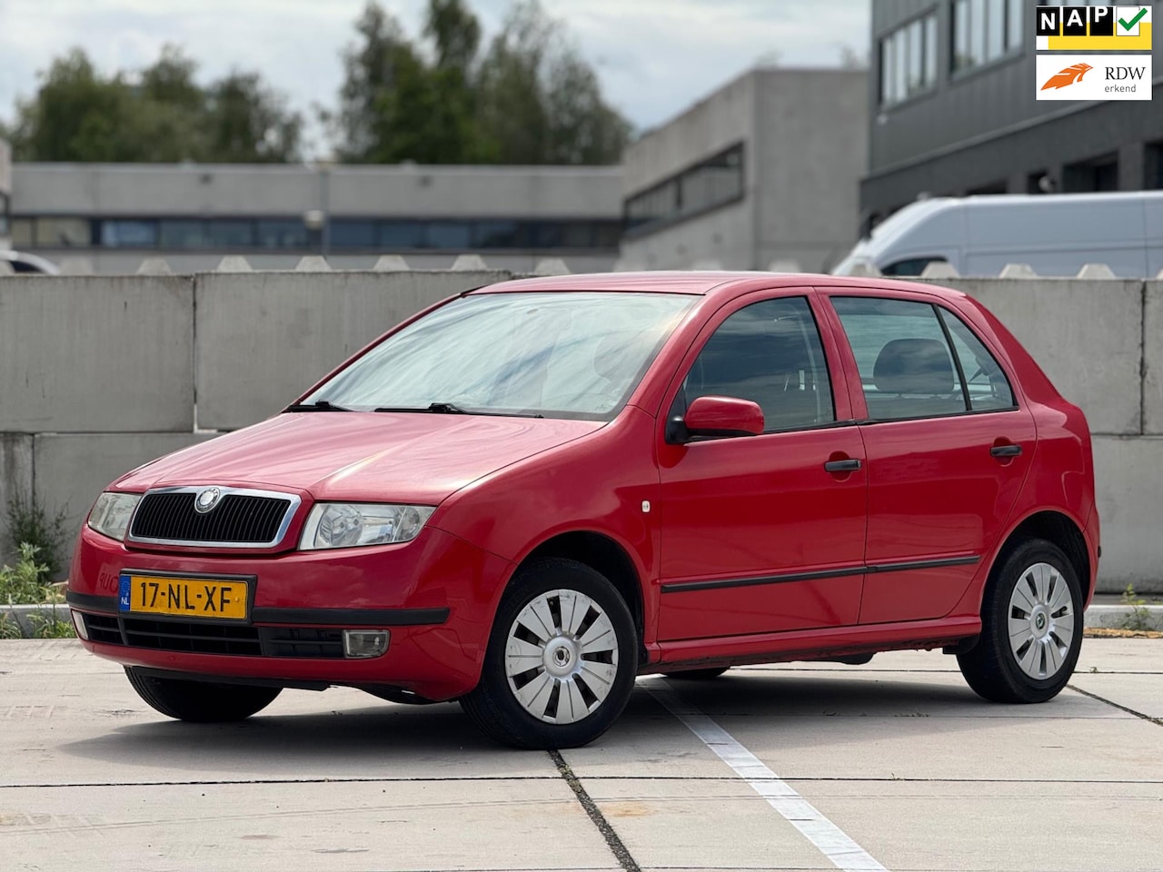 Skoda Fabia - 1.4-16V Flash | Airco | Elektrische ramen | Onderhoudhistorie | - AutoWereld.nl