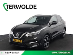 Nissan Qashqai - 1.2 Tekna + | AUTOMAAT | 360 camera | Stoelverwarming | Navigatie | Elektrisch verstelbare
