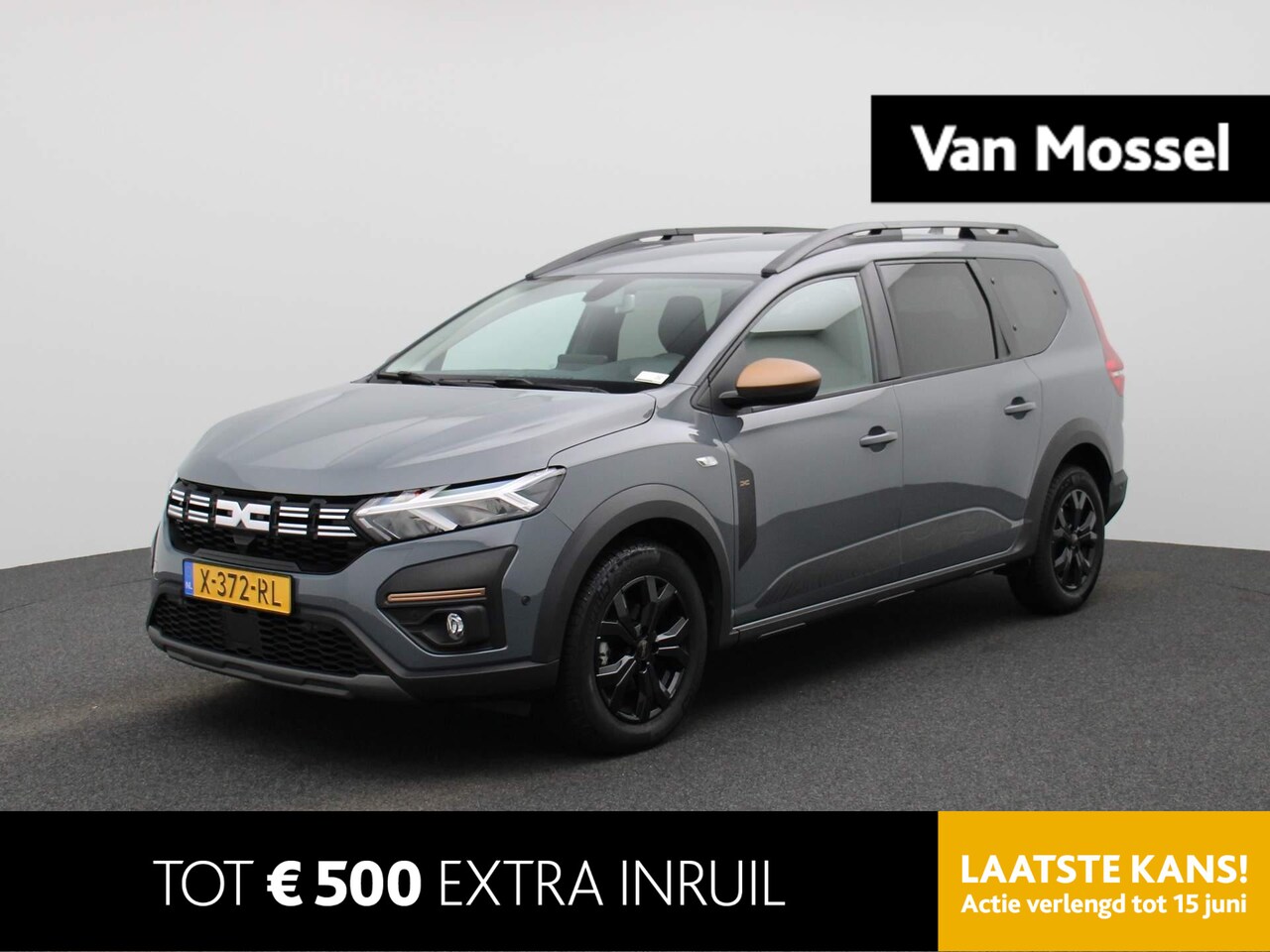 Dacia Jogger - 1.0 TCe 110 Extreme 7p. | Navi | ECC | PDC | LMV | LED | - AutoWereld.nl