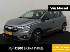 Dacia Sandero - 1.0 TCe 90 Expression | Navigatie | Cruise Control | Apple Carplay /Android Auto | Middena